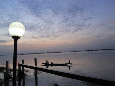 Segou on the Niger River