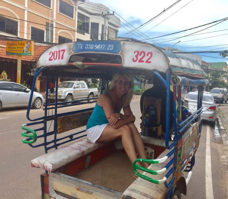 That Time in Laos When My Tuk Tuk Hit a…